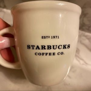 Starbucks 30th anniversary mini cup mug